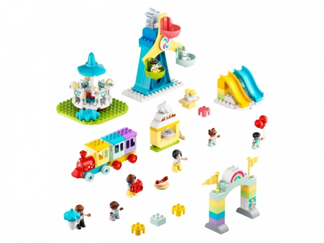 Lego Duplo Amusement Park