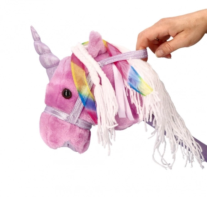 Unicorn Hobby Horse Pink