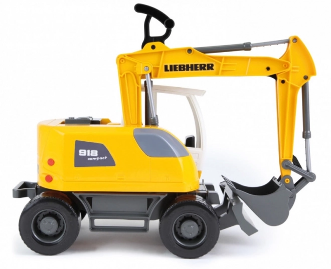 Liebherr Excavator Toy