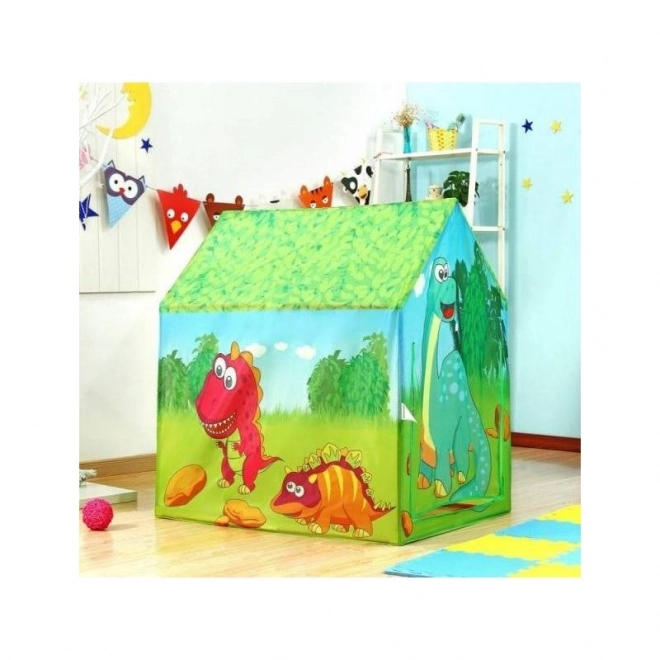 Children's Tent Playhouse with Dino Land Theme