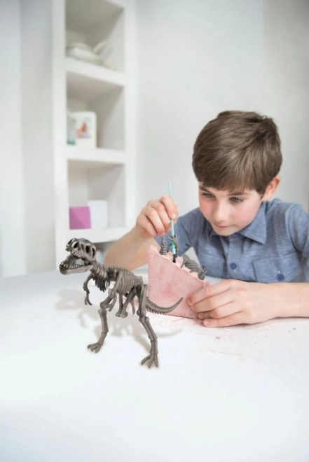 Dinosaur Skeleton Digging Kit - T-Rex