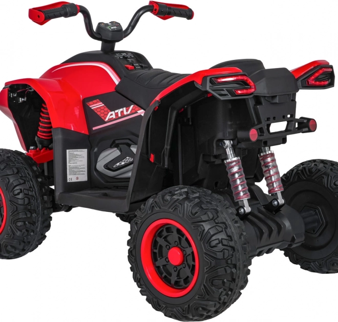 Quad Bike Fast Wheel – Red
