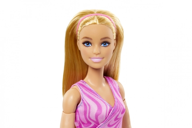 Barbie in Motion - Blonde with Blue Leggings