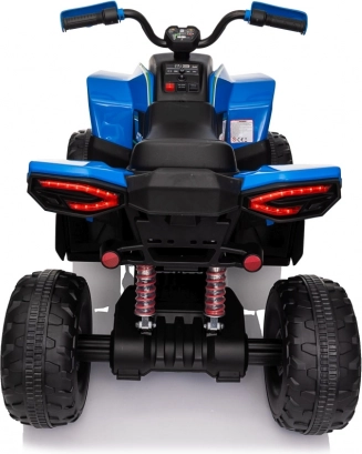 Mobile Quad Fast Wheel Blue