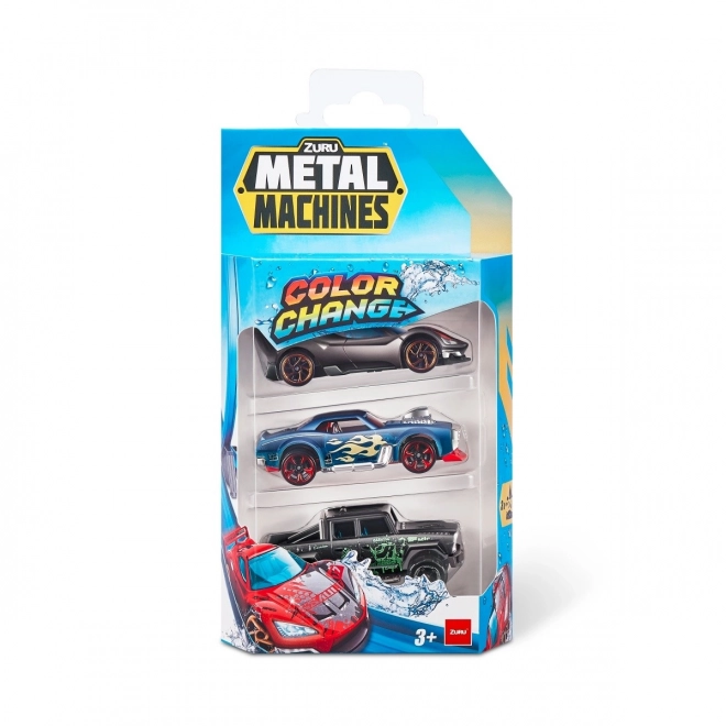 Color Changing Cars 3-Pack