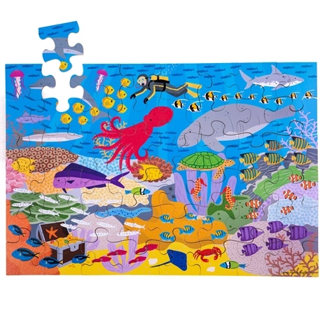 Bigjigs Toys Underwater World Floor Puzzle