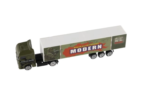 Toy Truck with Detachable Trailer