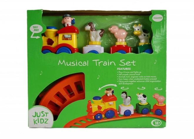 Train Set with Sound