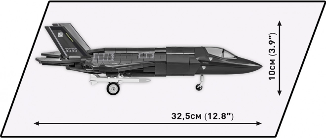 Armed Forces F-35A Lightning II Model from COBI