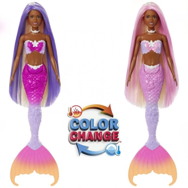 Barbie Mermaid Brooklyn Color Change Doll