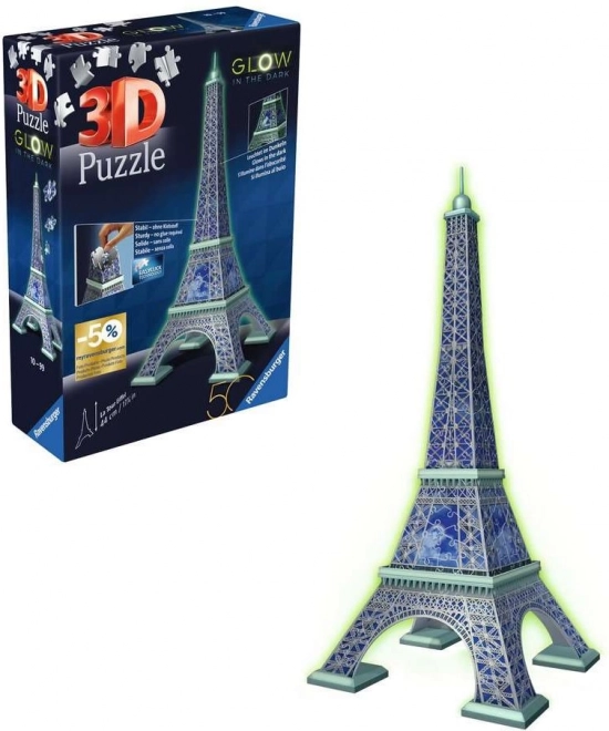 Illuminate 3D Puzzle Eiffel Tower