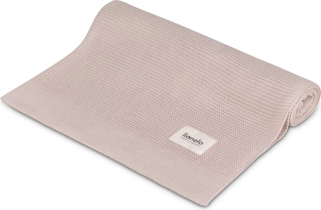 Bamboo Blanket Beige Sand