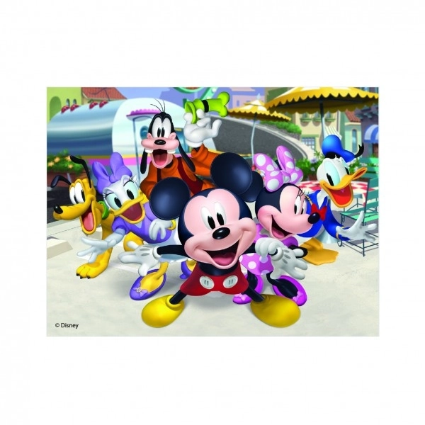 Képes kockák - Mickey Mouse, 12 db