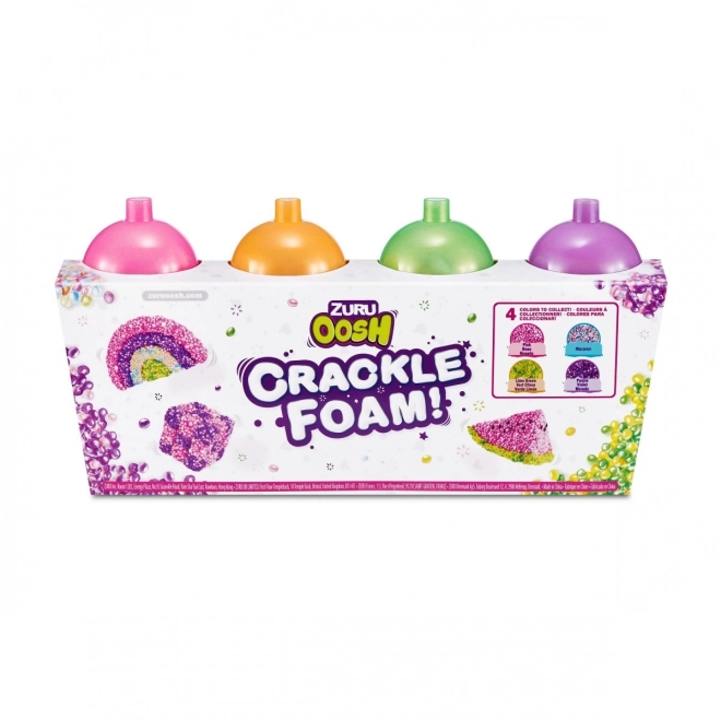 Oosh Slime Crackling Foam Set