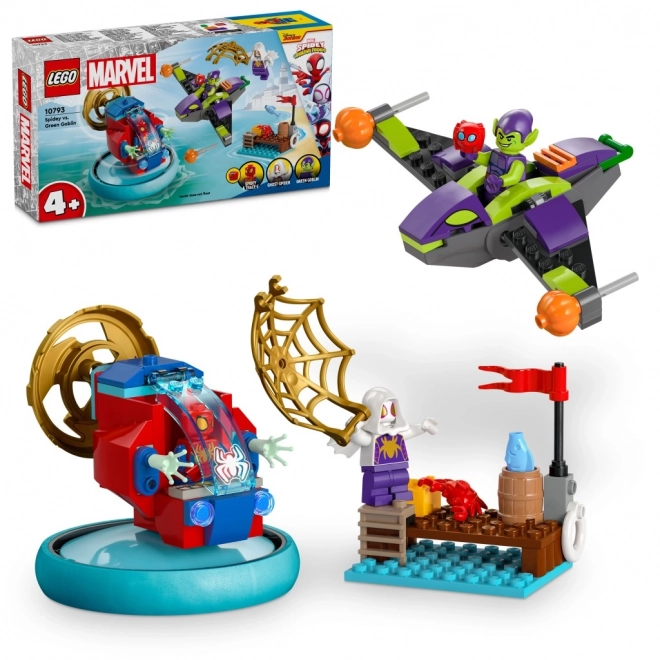 Spidey vs. Green Goblin LEGO Set