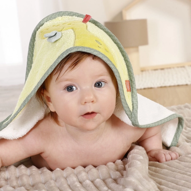 Hooded Towel Dinosaur, Happy Dino