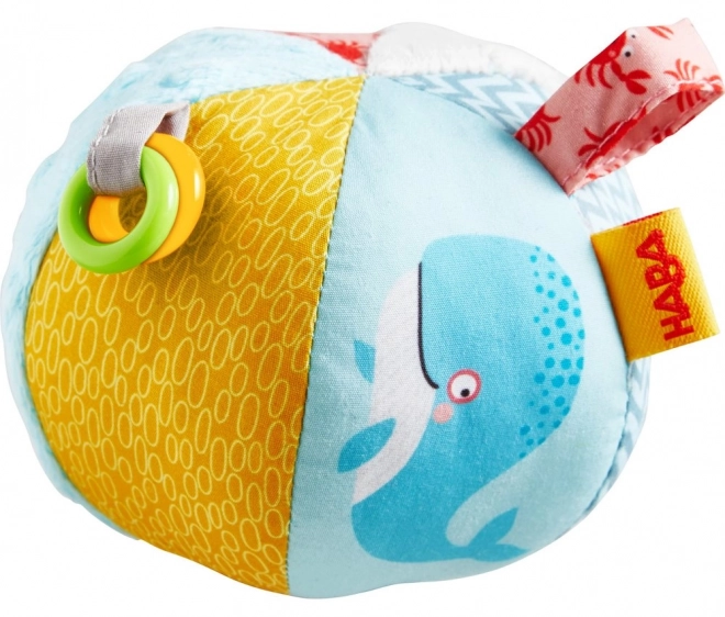 HABA Textile Activity Ball Sea World