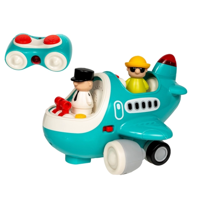 Remote-Controlled Airplane for Kids