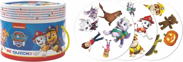 Kaartspel Postreken! Paw Patrol in een kartonnen koker