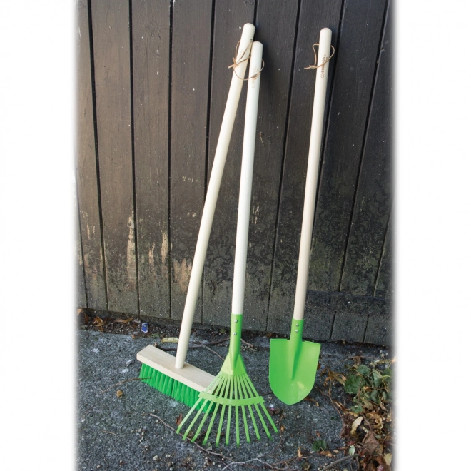 Garden Shovel Green