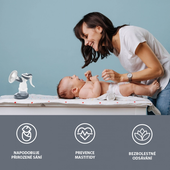 Manual Breast Pump with Zopa 3D Technology