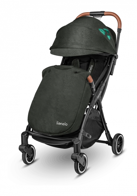 LIONELO Sport Stroller Julie One Tropical Green