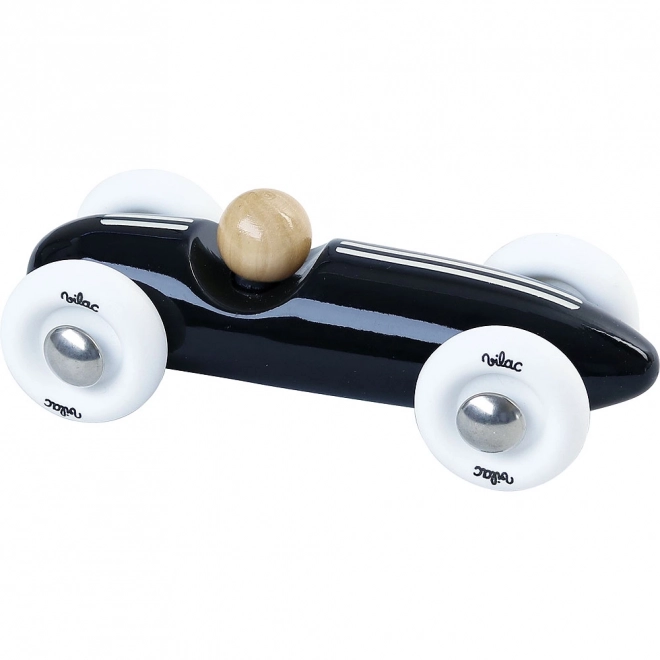 Voiture en bois Vilac Grand Prix Vintage noire