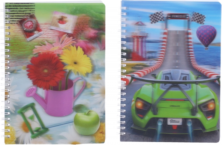 Comfortable writing thanks to the spiral