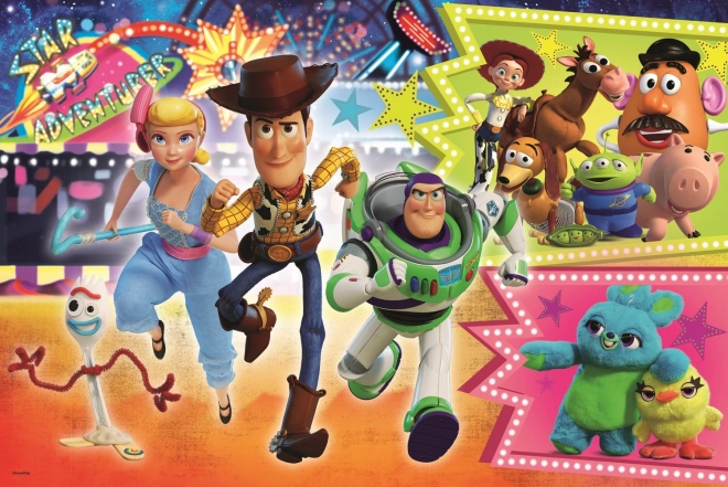 Toy Story 4 Maxi Floor Puzzle