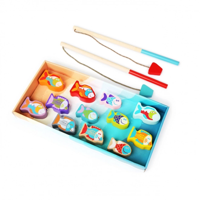 Wooden Fishing Game by Cubika