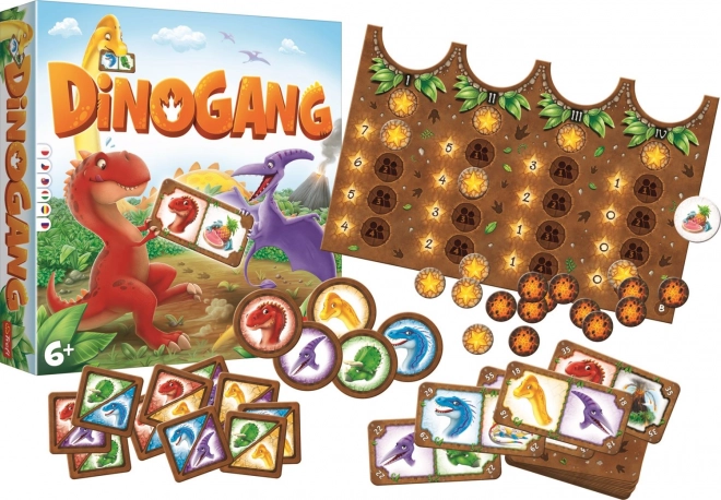 Dinogang Game