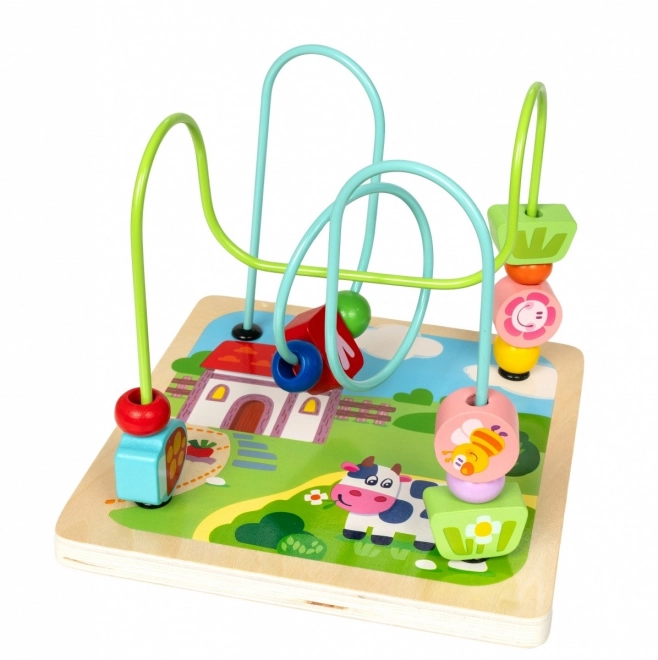 Wooden Activity Cube
