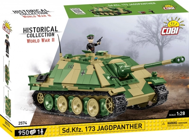 World War II Jagdpanther Model