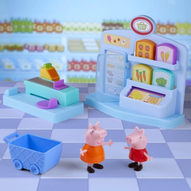 Peppa Pig: Supermarket Shopping