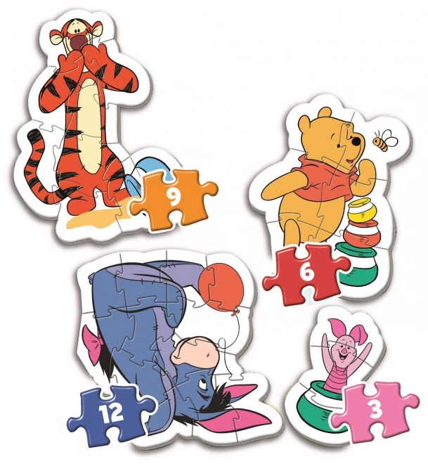 My First Puzzle Winnie the Pooh by Clementoni