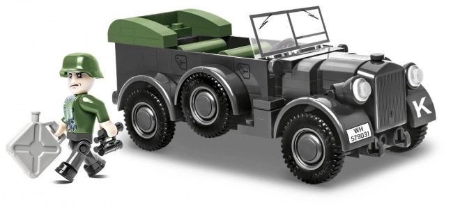 Military Terrain Vehicle Model Horch 901