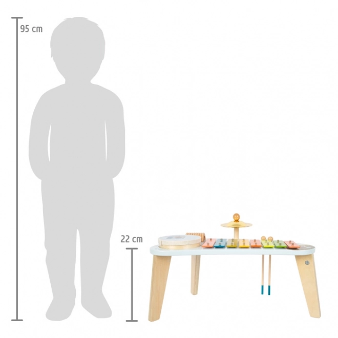 Small Foot Musical Table Groovy Beats