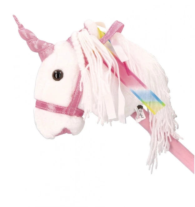 Unicorn Hobby Horse Pink