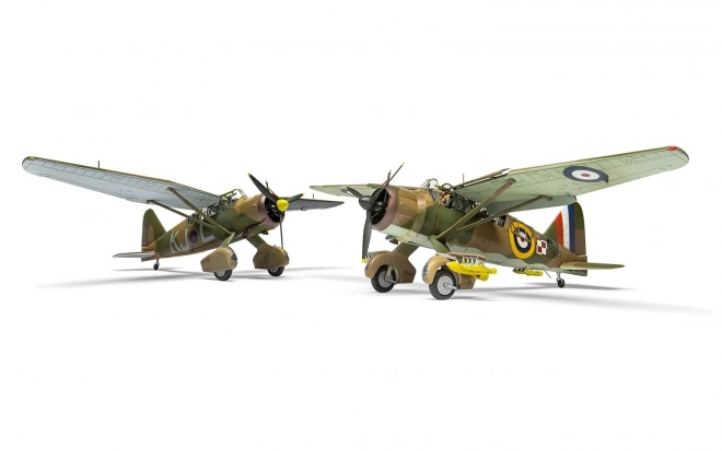 Model letala Westland Lysander Mk.I/Mk.III 1/48