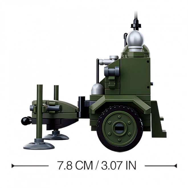 Sluban WWII Battle Technique Mini Construction Set