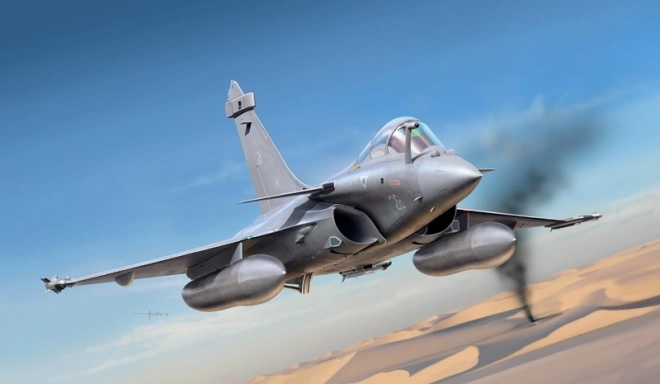 Rafale M Plastic Model for External Operations