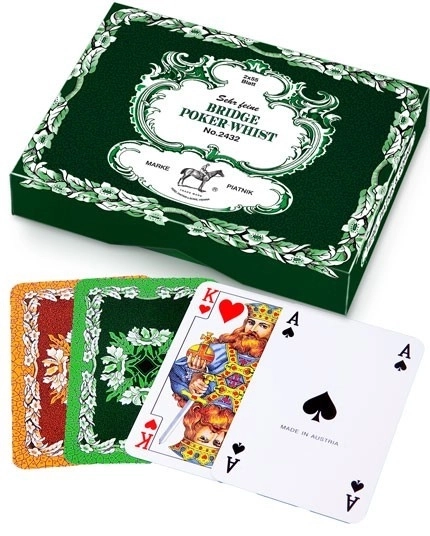 Oak Leaf Double Deck Playing Cards