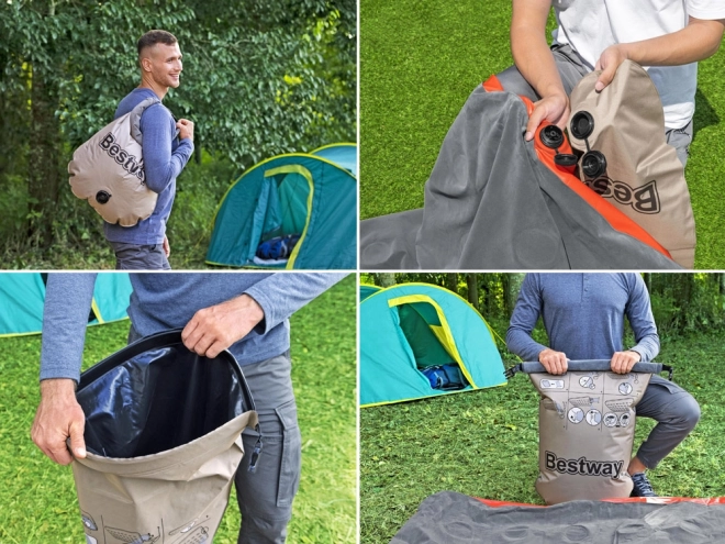 Bestway nafukovací matrace pro 2 osoby 203x152x22 cm