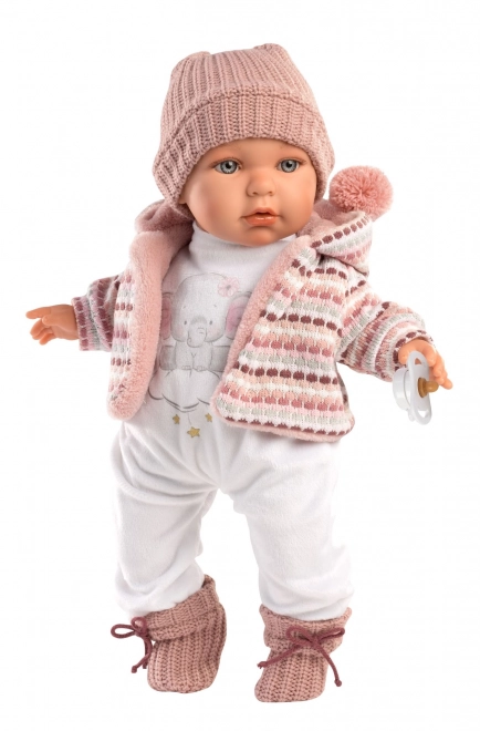 Julia Talking Baby Doll - 42 cm