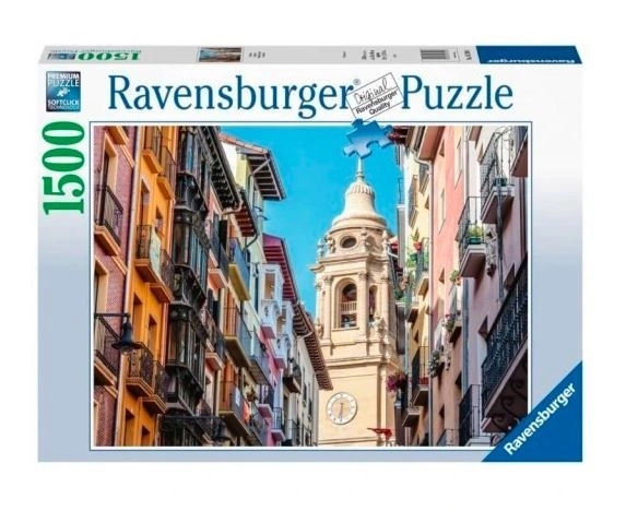 Pamplona Puzzle 1500 Pieces by Ravensburger