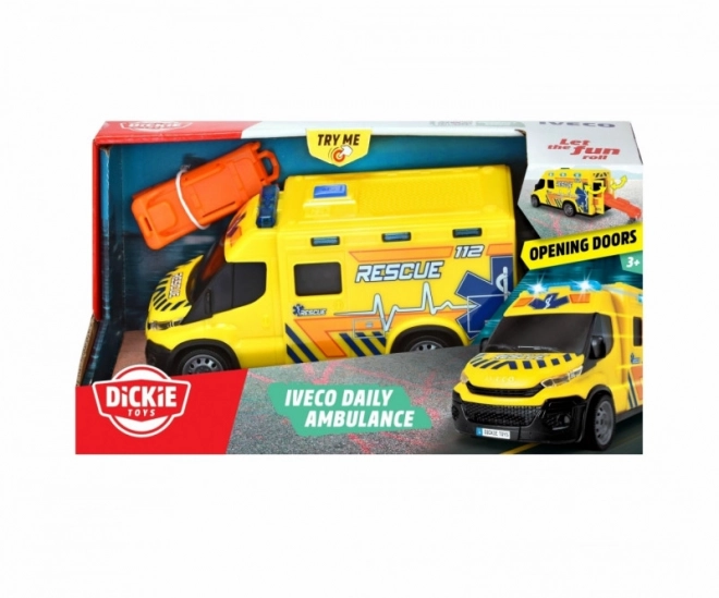 Iveco Ambulance Toy with Lights and Sounds