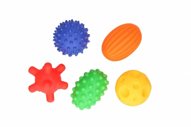 Sensory balls set for infants