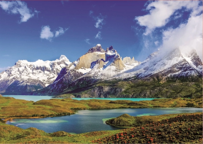 Educa puzzel Torres del Paine, Patagonië 1000 stukjes