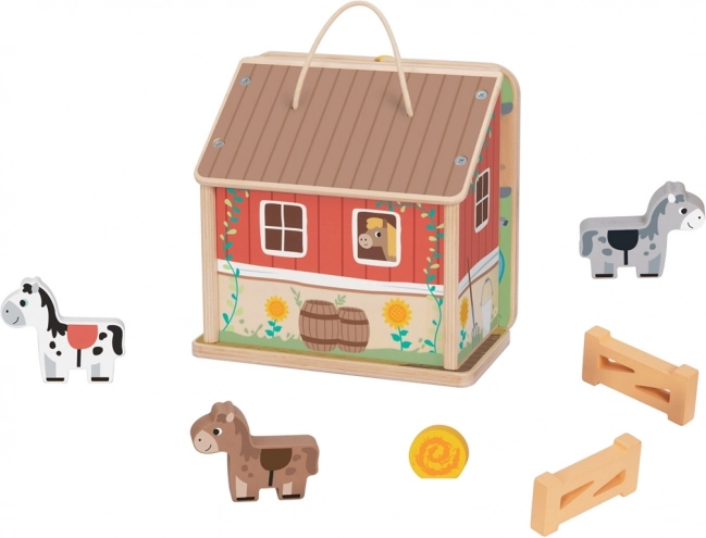 My First Horse Stable for Kids