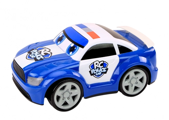 Remote Control Cartoon Police Car with Lights & Sounds